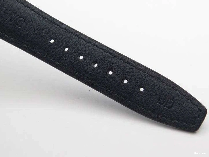 MIROTIME 0328 Portuguese Real PR Real Annual Calendar IW5035 YLF 1:1 Best Edition Black Dial On Leather Strap A Soft 7240